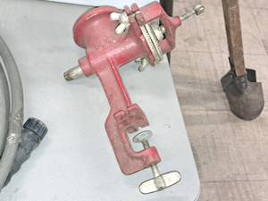 lot 580 image: Meat Grinder