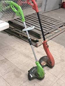 lot 554 image: Lot of (2) Line Trimmer