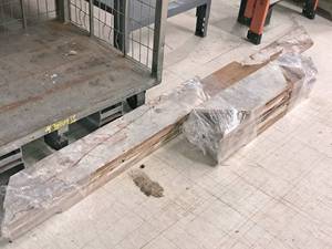 lot 204B image: Lot of (2 Bundles) Barn Wood