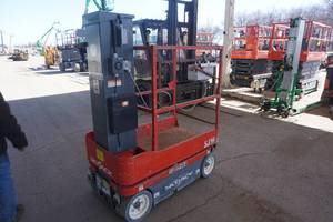 2013 Sky Jack Model SJ16 Vertical Mast Man Lift