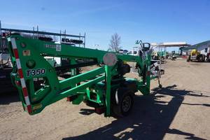 2016 JLG Model T-350 Tow Behind Electric Boom Lift