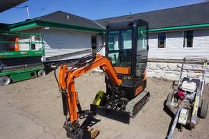 2023 FF Industrial Model FF13 Mini Tracked Excavator