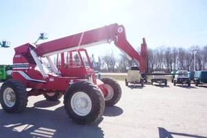 1996 Sky Trac Model 6036 Telehandler Telescoping 4 x 4 Fork Lift
