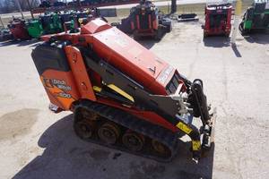 2018 Ditch Witch Model SK600 Mini Tracked Skid Loader Skid Steer