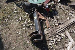 Skid Loader Spool or Reel Holder