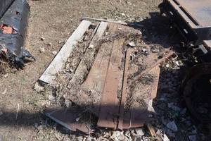 Assorted Cable Plow Blades