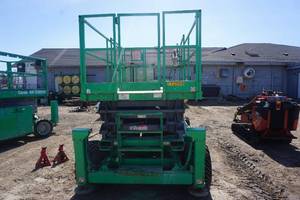 2015 Sky Jack Model 7127 RT Rough Terrain Scissors Lift