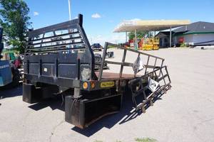 Palfinger Brand Flatbed Truck Bed