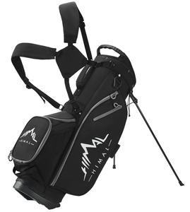 lot 8 image: 14-Way Golf Stand Bag, Golf Bag with Stand - Lightweight & Durable Golf Club Bag