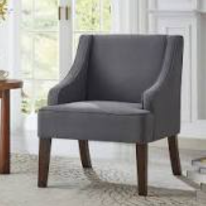 lot 74 image: 24KF Upholstered Living Room Chair