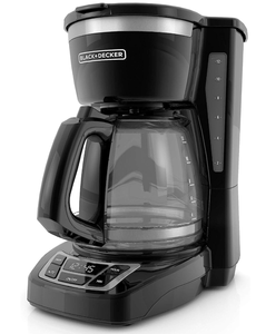 lot 127 image: BLACKDECKER 12-Cup Digital Coffee Maker, CM1160B