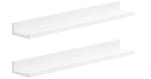 lot 161 image: LOT OF 2 SONGMICS Floating Shelves