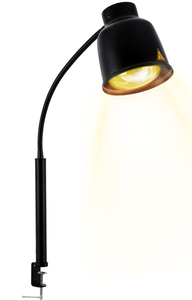 lot 165 image: Portable Food Heat Lamp with Fixture Base 250w Bulb for Food