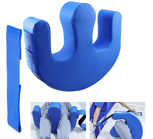 lot 173 image: Patient Turning Device, Prevent Muscle Atrophy Elderly with Removable Straps U-Shaped