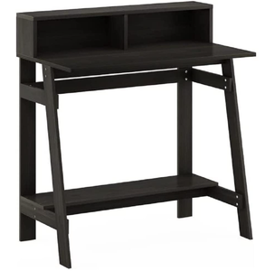 lot 174 image: LOT OF 10 Furinno Simplistic a Frame Computer Desk