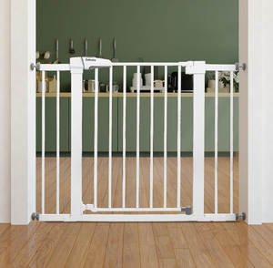 lot 179 image: Babelio Baby Gate for Doorways and Stairs