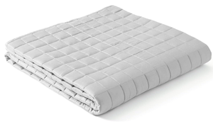 lot 249 image: YnM Exclusive Cooling Weighted Blanket Natural Viscose Derived from Bamboo