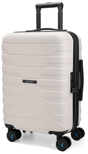 lot 275 image: BAGSMART Carry On Luggage 22x14x9 Airline Approved with TSA Lock