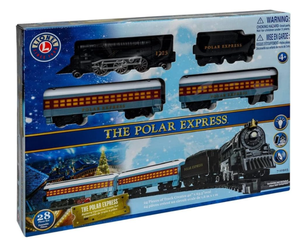 lot 293 image: The Polar Express Train Set
