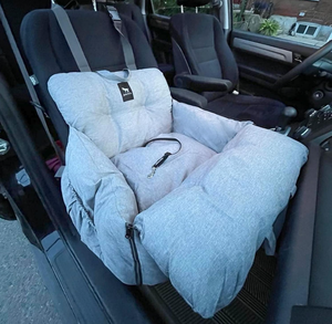 lot 299 image: JACKO & CO - Premium Dog Car SeatBooster Seat for Small & Medium Pets