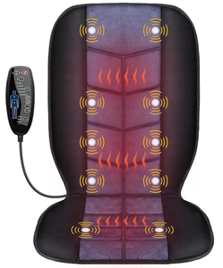 lot 403 image: Massage Chair Pad,Back Massage with Heat,Massage Pad with 10 Vibration Motors