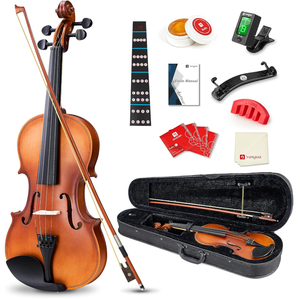 lot 407 image: Vangoa 12 Violin Set