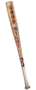 lot 418 image: The Noble Collection Suicide Squad - Harley Quinn Baseball Bat Prop Replica