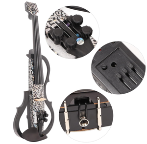 lot 420 image: Electric Violin, Mute Function, Adjustable Sound Quality