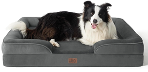 lot 435 image: Bedsure Orthopedic Bed for Large Dogs - Big Sofa Bed