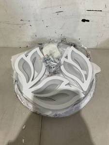 lot 353 image: Garwarm Modern Ceiling Light,23.6