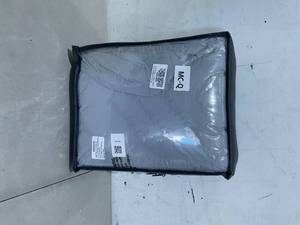 lot 354 image: Litanika Light Grey Comforter Queen Size, 3 Pieces