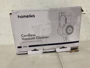 lot 365 image: Cordless Vacuum Cleaner, 20Kpa Powerful Suction Vacuum with LED Display