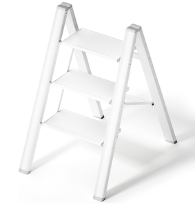 lot 303 image: Step Ladder, Folding Step Stool, 3 Step