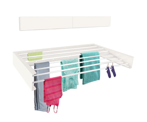 lot 323 image: Invisible 47 Wall Mounted Drying Rack