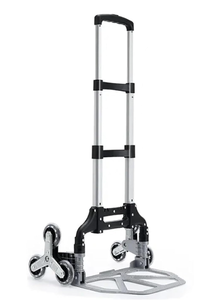 lot 329 image: Folding Portable Stair Climbing Cart Trolley