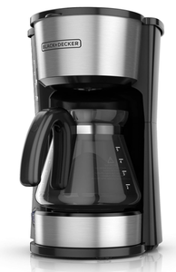lot 343 image: BLACKDECKER 4-in-1 5-Cup Coffee Station Coffeemaker