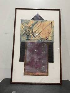 lot 277 image: Original Sandell Art Piece 79x49