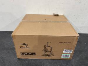 lot 9 image: Official 3D Printer CREALITY Ender 3 v2 Neo New Upgrade Version with CR-Touch Auto Leveling 95% Pre-Installed