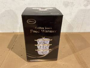 lot 190 image: New Style Golden Touch Food Warmer