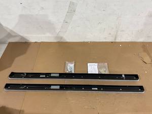 lot 298 image: LOT OF 2 Ralbay 47.3inch Long Outdoor LED Wall Light Fixture