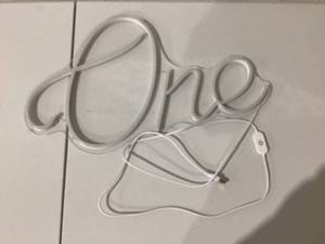 lot 419 image: Neon Sign, Large LED Sign