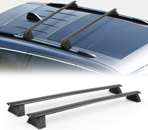 lot 362 image: BUNKER INDUST Car Roof Rack Cross Bars Compatible with 2011-2021 Jeep Grand Cherokee