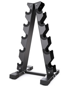 lot 366 image: Dumbbell Rack Stand Only, Weight Rack for Dumbbells
