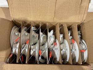 lot 83 image: LOT OF 16 Sunco Lighting Retrofit LED Recessed Lighting 6 Inch