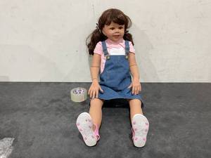 lot 29 image: iCradle Reborn Toddler Dolls 39 inches Girl Lifelike Toddler Reborn Dolls