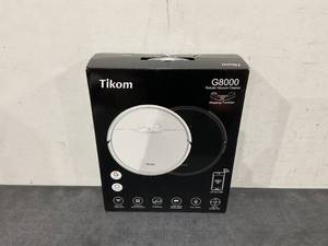 lot 33 image: Tikom Robot Vacuum and Mop, G8000 Robot Vacuum Cleaner