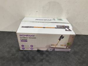 lot 37 image: Cordless Vacuum Cleaner, 550W45Kpa Stick Vacuum with Touch Screen