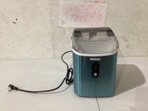 lot 486 image: Nugget Ice Maker Countertop 33lbs24H with Self-Cleaning for HomeKitchenOffice