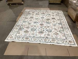 lot 491 image: Flower Area Rug Design