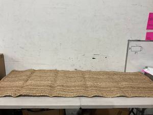 lot 512 image: 75x25.5 Rug for Patio Tan